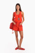 Tank top in cotton jersey